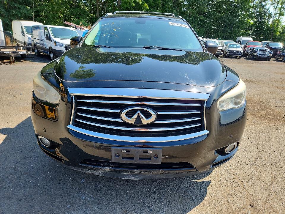 Auction sale of the 2013 Infiniti Jx35, vin: 5N1AL0MM2DC328268, lot number: 65706236