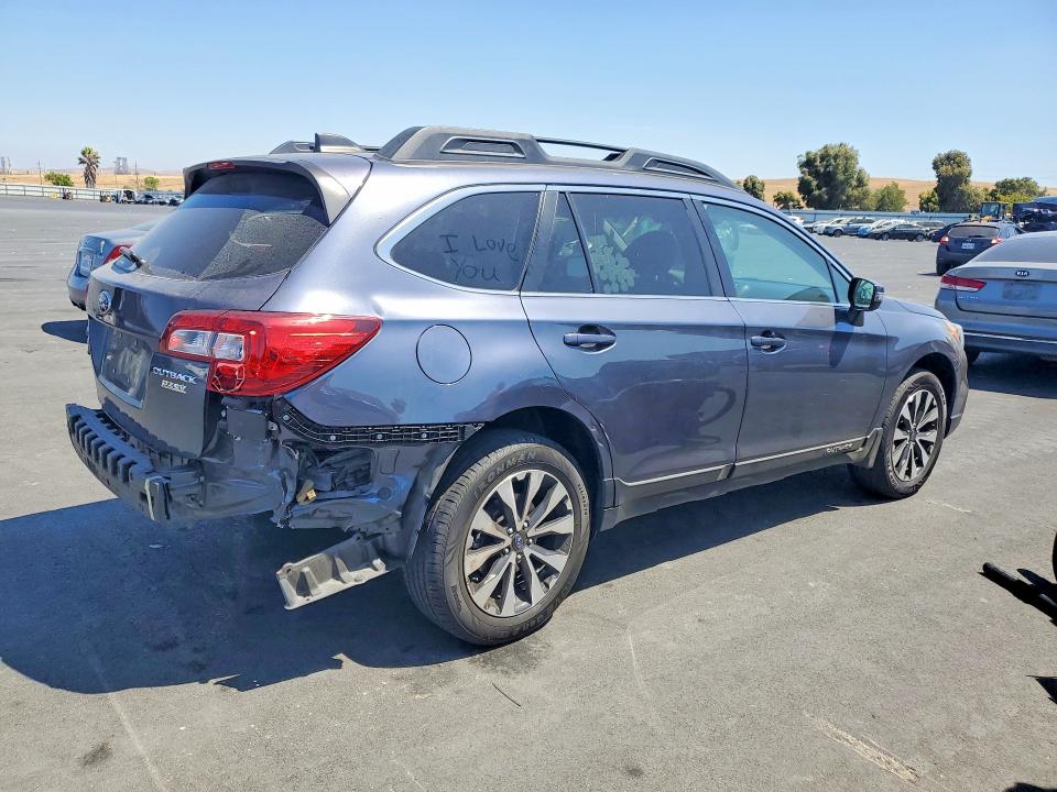 64266786 :رقم المزاد ، 4S4BSANC8H3355869 vin ، 2017 Subaru Outback مزاد بيع