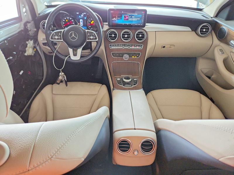 2020 Mercedes-benz C მანქანა იყიდება აუქციონზე, vin: W1KWF8DB2LR579033, აუქციონის ნომერი: 65027346
