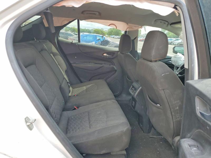 2019 Chevrolet Equinox მანქანა იყიდება აუქციონზე, vin: 2GNAXKEV3K6155756, აუქციონის ნომერი: 63544756