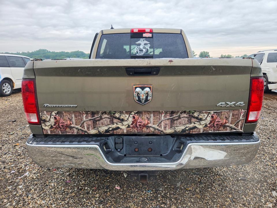 Продаж на аукціоні авто 2014 Ram 1500, vin: 1C6RR7LT8ES225653, номер лоту: 61775056
