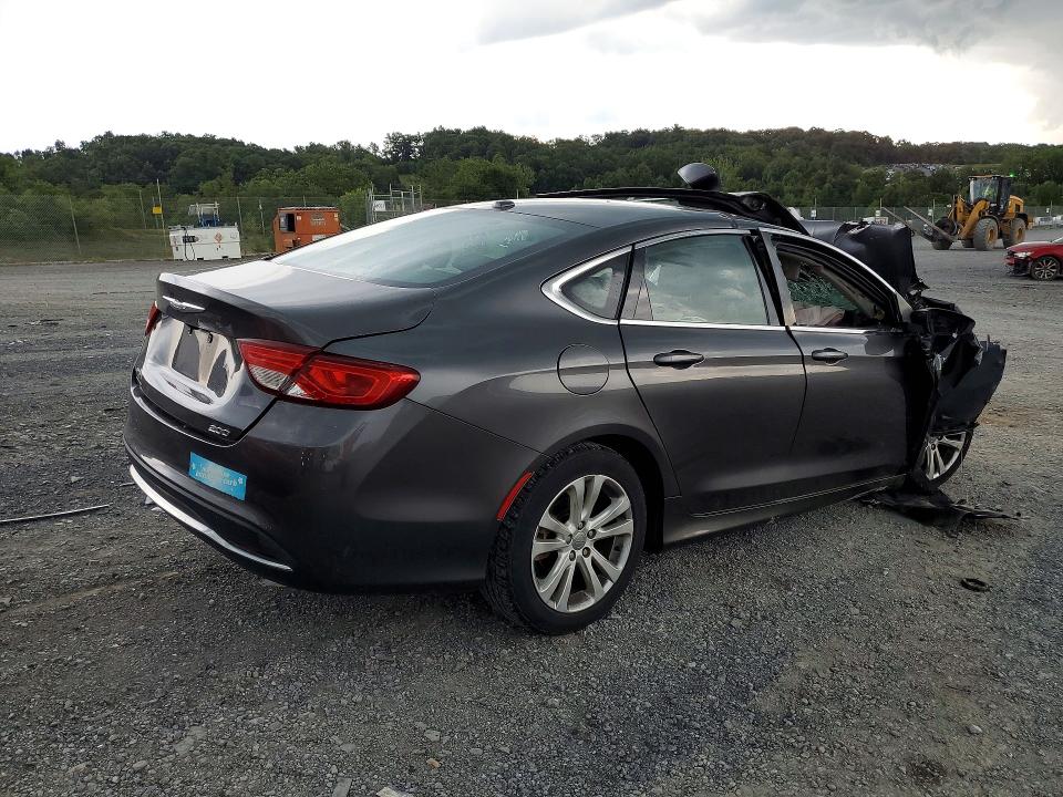 2015 Chrysler 200 მანქანა იყიდება აუქციონზე, vin: 1C3CCCAB3FN596436, აუქციონის ნომერი: 64449206