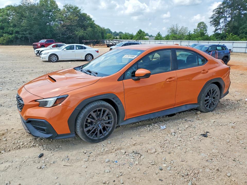 2022 Subaru Wrx მანქანა იყიდება აუქციონზე, vin: JF1VBAF66N9029433, აუქციონის ნომერი: 67107486