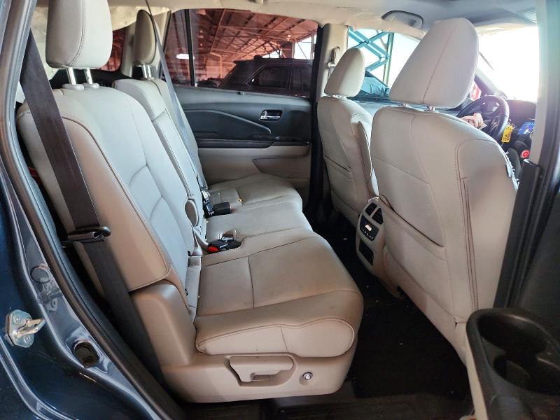 Продажа на аукционе авто 2021 Honda Pilot, vin: 5FNYF5H25MB018571, номер лота: 65629356