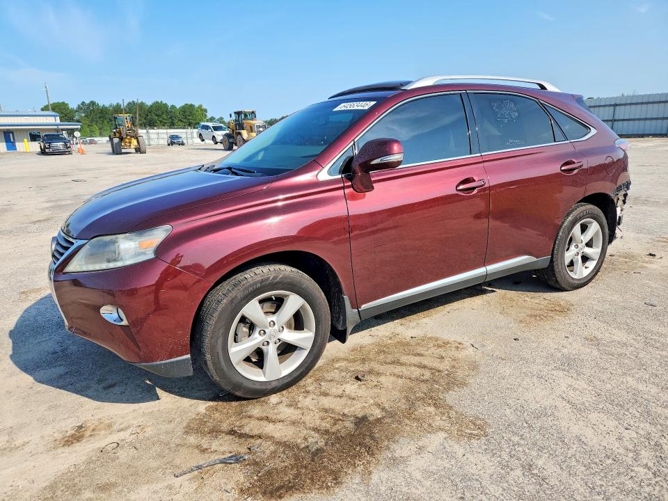 64563446 :رقم المزاد ، 2T2ZK1BAXFC154819 vin ، 2015 Lexus Rx 350 مزاد بيع
