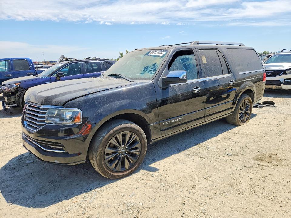Auction sale of the 2016 Lincoln Navigator, vin: 5LMJJ3JT8GEL05490, lot number: 65032596