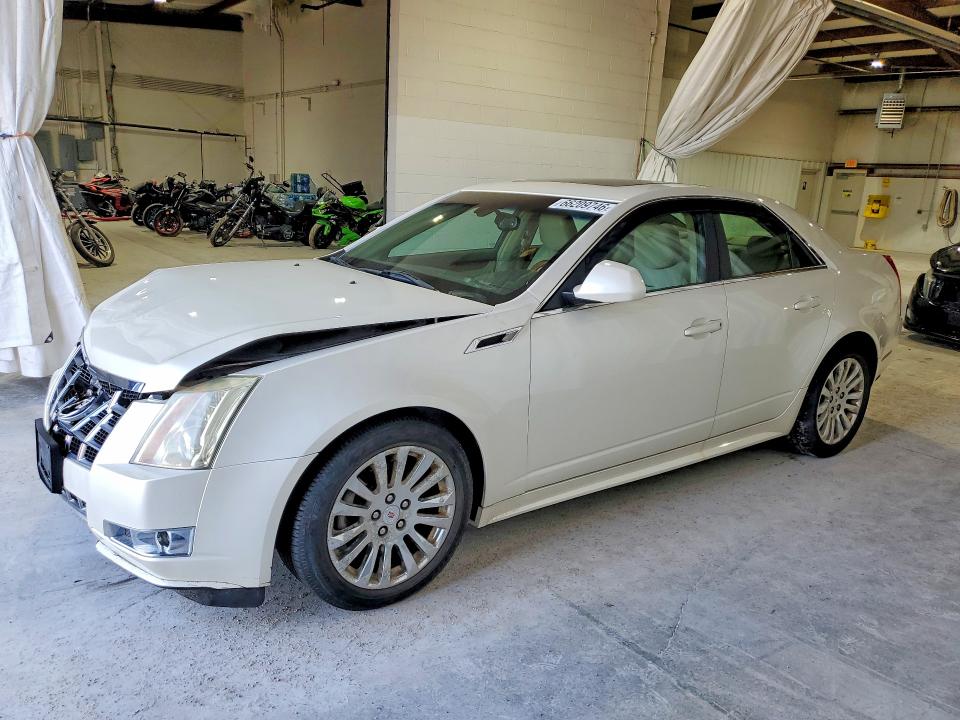 66209746 :رقم المزاد ، 1G6DS5E35C0145666 vin ، 2012 Cadillac Cts مزاد بيع
