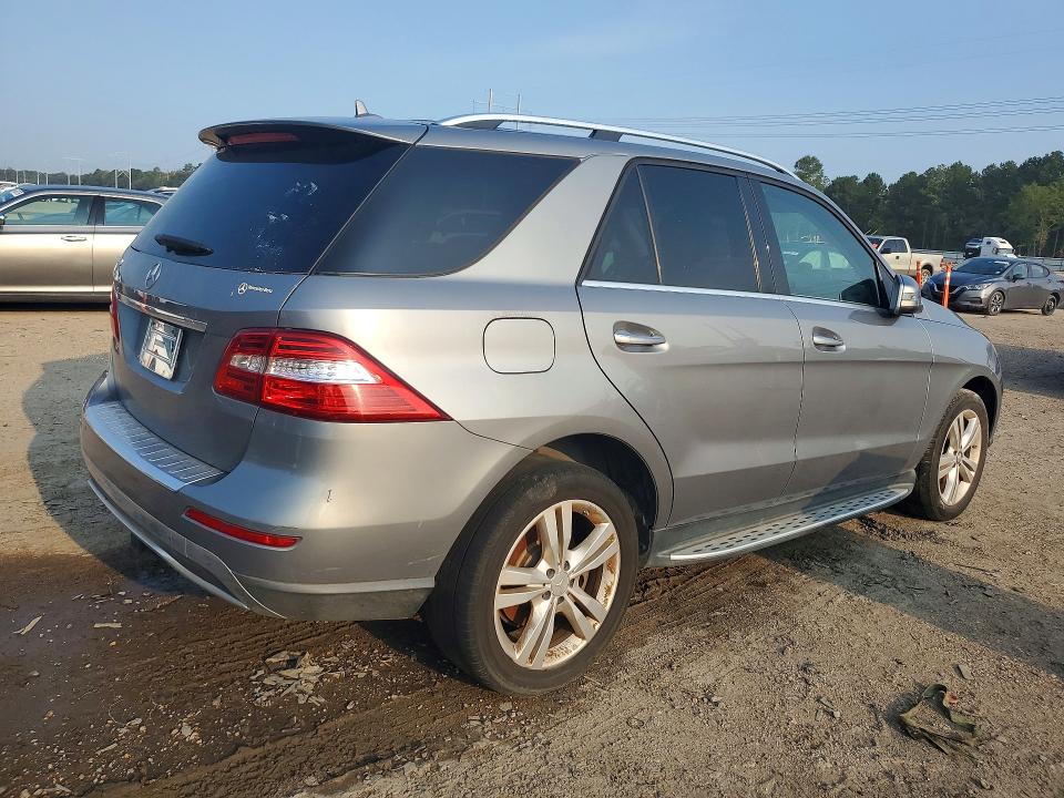 Aukcja sprzedaży 2015 Mercedes-benz Ml, vin: 4JGDA5JBXFA465153, numer aukcji: 65494586