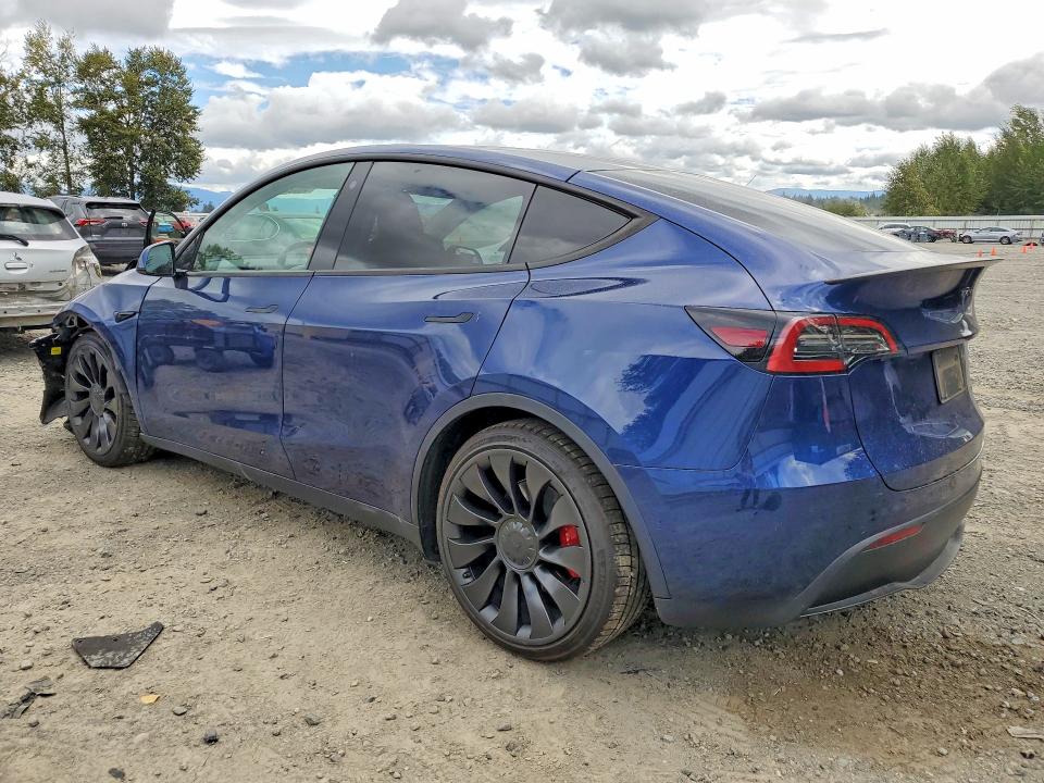 Aukcja sprzedaży 2022 Tesla Model Y, vin: 7SAYGDEF0NF357712, numer aukcji: 66025936