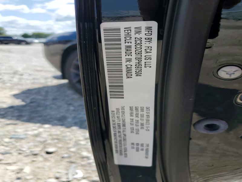 Продаж на аукціоні авто 2023 Dodge Challenger, vin: 2C3CDZBT8PH597504, номер лоту: 65655036