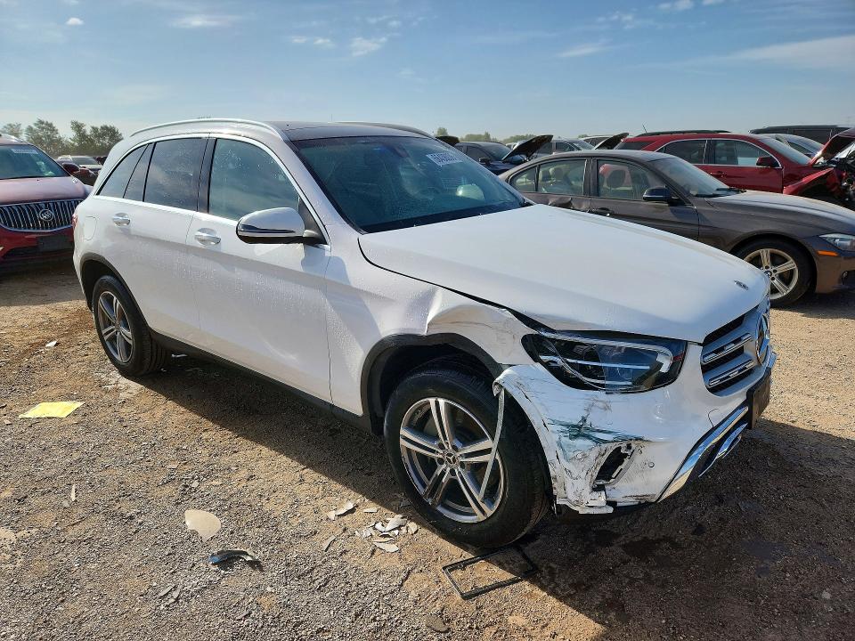 66438036 :رقم المزاد ، W1N0G8EB9MV301128 vin ، 2021 Mercedes-benz Glc مزاد بيع
