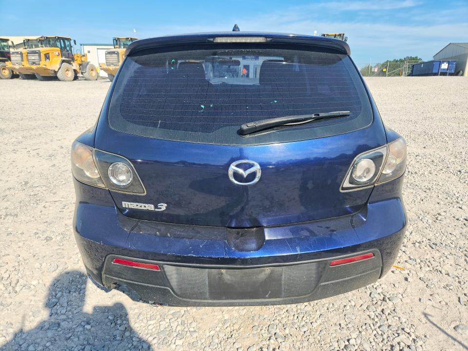 64794346 :رقم المزاد ، JM1BK344481132895 vin ، 2008 Mazda 3 مزاد بيع
