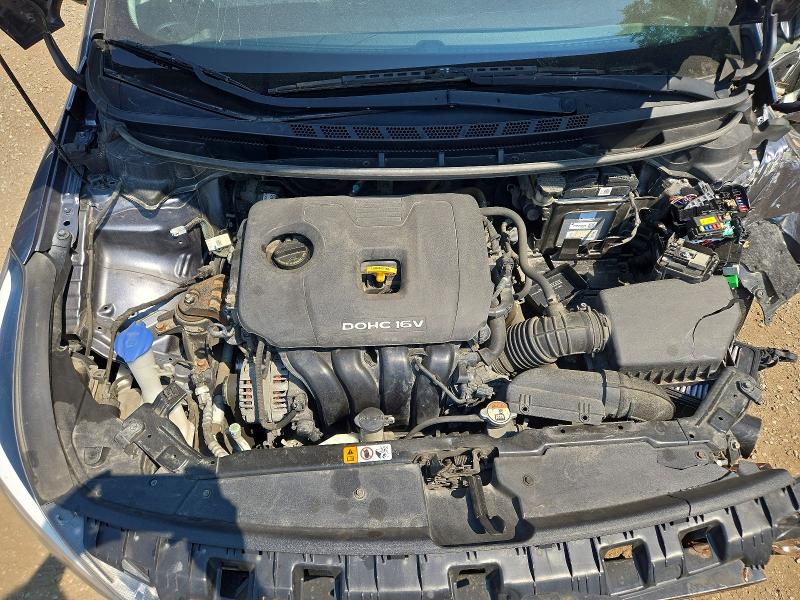 2018 Kia Forte მანქანა იყიდება აუქციონზე, vin: 3KPFL4A7XJE191519, აუქციონის ნომერი: 64380226