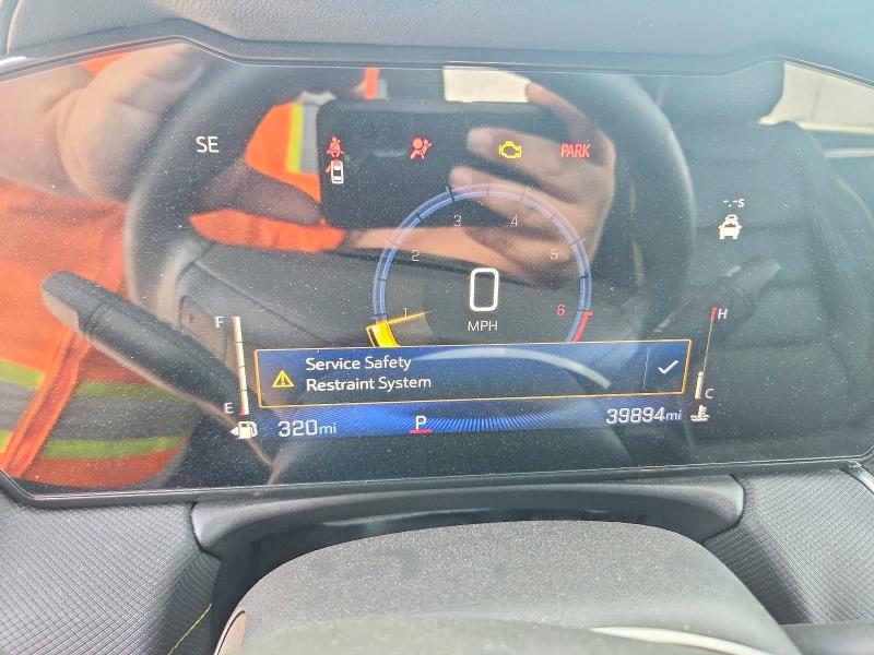 Aukcja sprzedaży 2025 Chevrolet Trailblazer, vin: KL79MVSL5SB091142, numer aukcji: 65020366