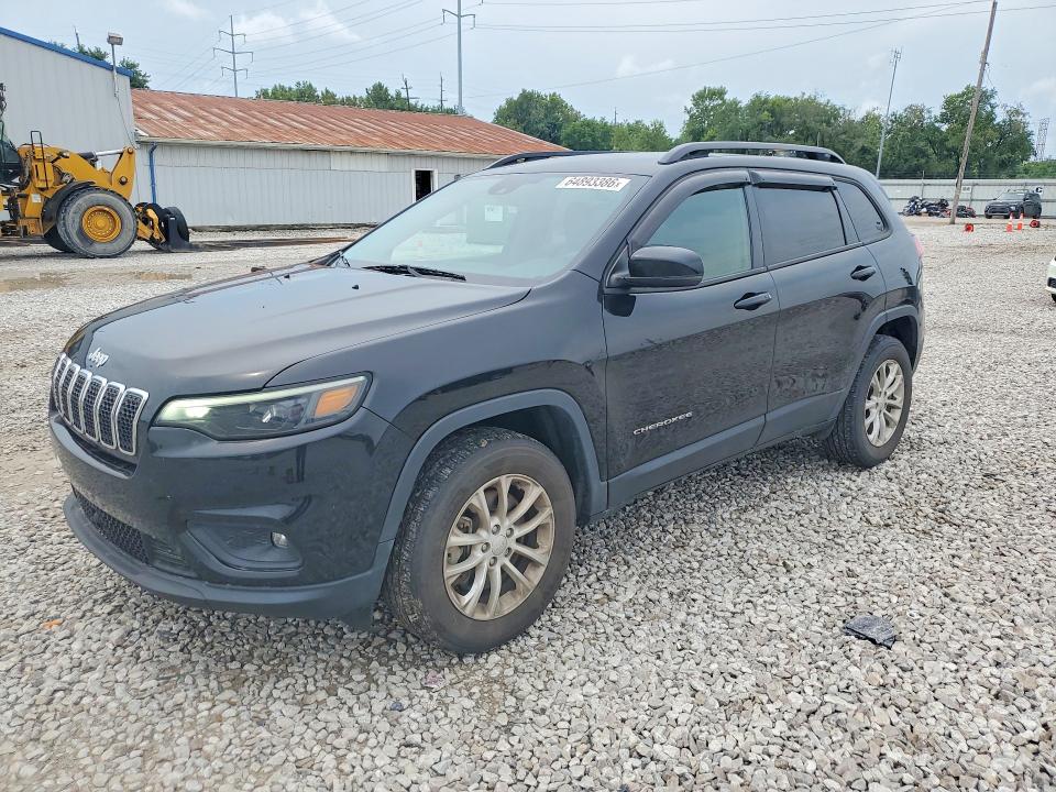 Продажа на аукционе авто 2022 Jeep Cherokee, vin: 1C4PJMMN6ND546326, номер лота: 64893386