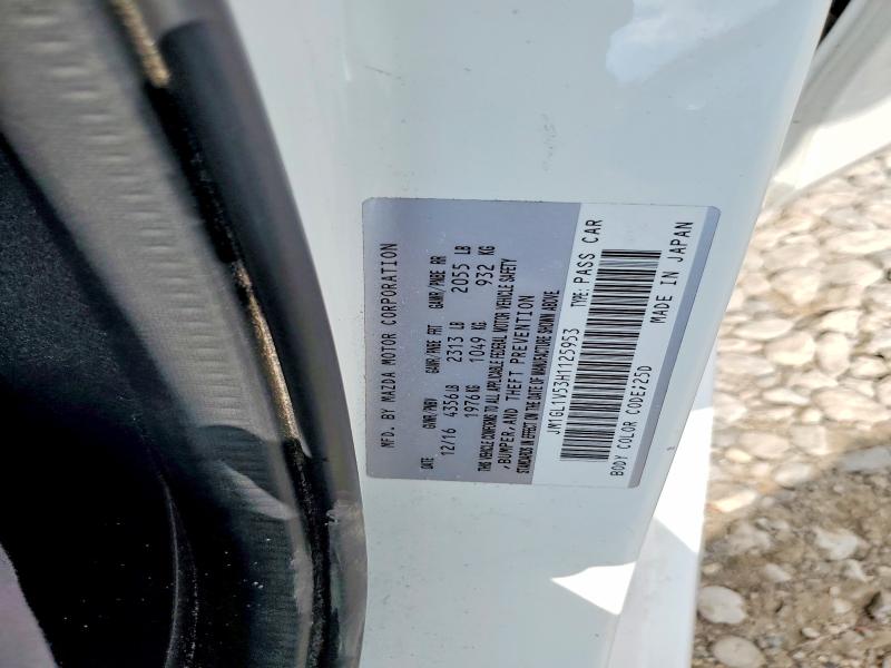 Продаж на аукціоні авто 2017 Mazda 6, vin: JM1GL1V53H1125953, номер лоту: 66772286
