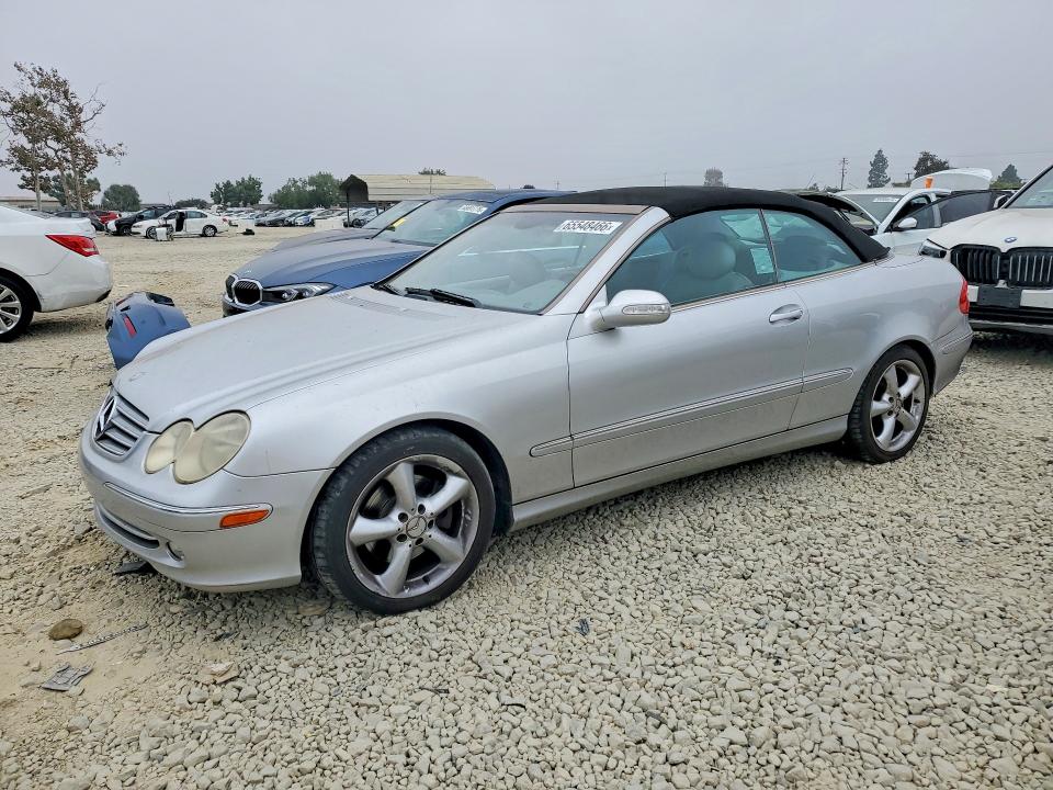 Продажа на аукционе авто 2005 Mercedes-benz Clk, vin: WDBTK65G65T037784, номер лота: 65548466