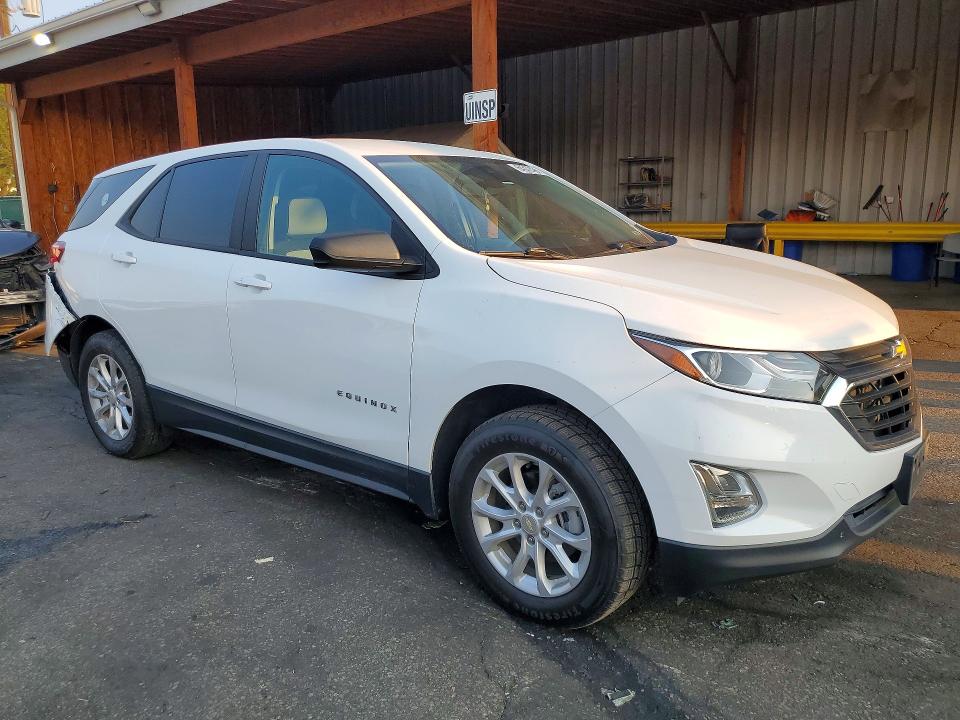 Aukcja sprzedaży 2020 Chevrolet Equinox, vin: 3GNAXSEV5LS627569, numer aukcji: 64572496