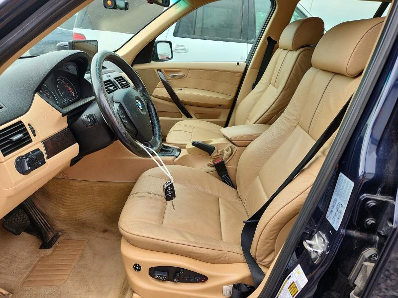 Aukcja sprzedaży 2007 Bmw X3, vin: WBXPC93447WJ01139, numer aukcji: 63858626