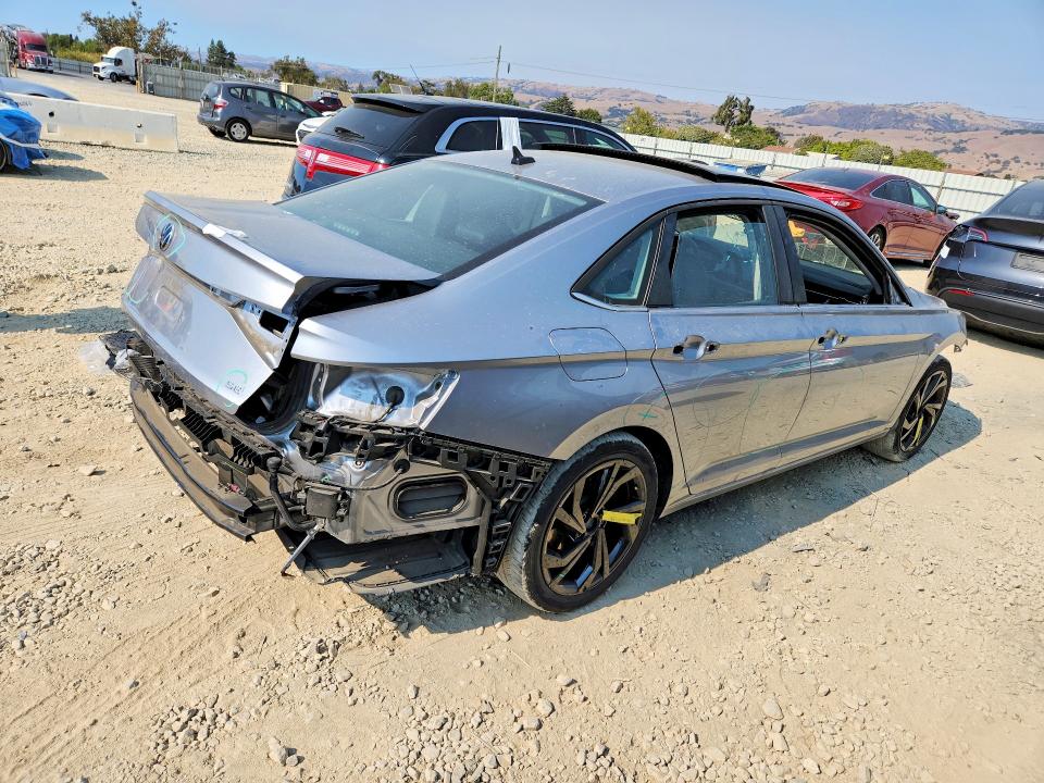 66443086 :رقم المزاد ، 3VW7X7BU8SM088084 vin ، 2025 Volkswagen Jetta مزاد بيع
