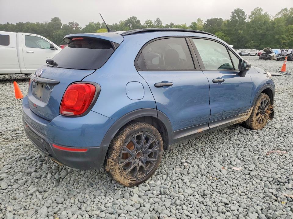 Продажа на аукционе авто 2017 Fiat 500x, vin: ZFBCFXCBXHP615291, номер лота: 66709346