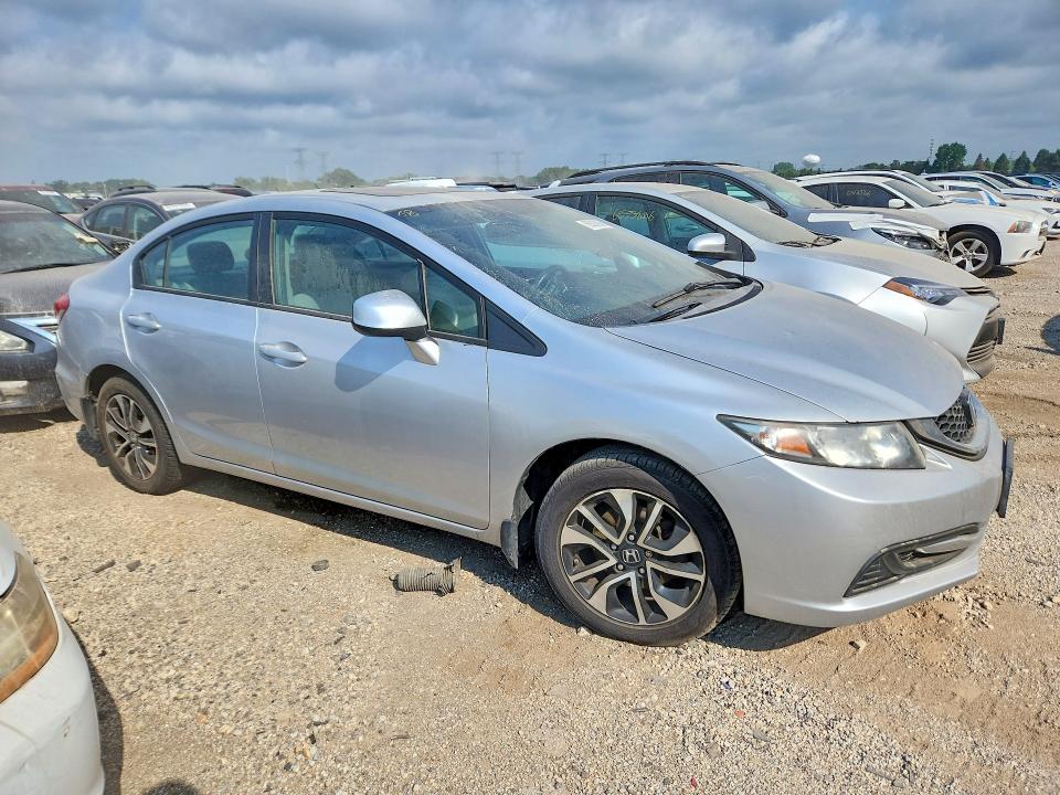 Продажа на аукционе авто 2013 Honda Civic, vin: 2HGFB2F81DH553773, номер лота: 66303906