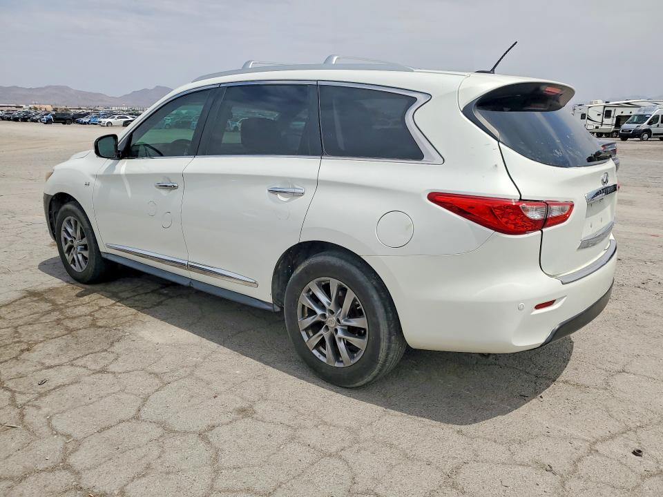 2014 Infiniti Qx60 მანქანა იყიდება აუქციონზე, vin: 5N1AL0MN1EC543506, აუქციონის ნომერი: 61449226