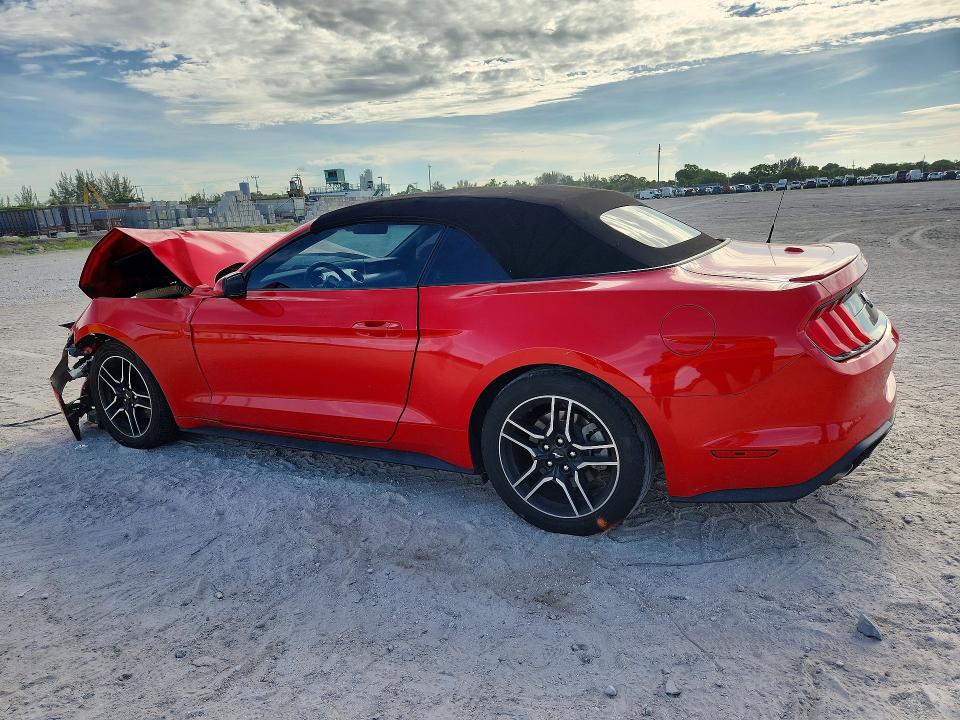 Aukcja sprzedaży 2021 Ford Mustang, vin: 1FATP8UH7M5108007, numer aukcji: 66628706