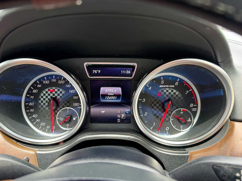 64233906 :رقم المزاد ، 4JGED6EB0JA121898 vin ، 2018 Mercedes-benz Gle Coupe مزاد بيع