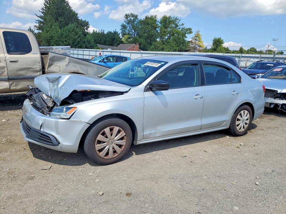 66240516 :رقم المزاد ، 3VW1K7AJ5EM319426 vin ، 2014 Volkswagen Jetta مزاد بيع