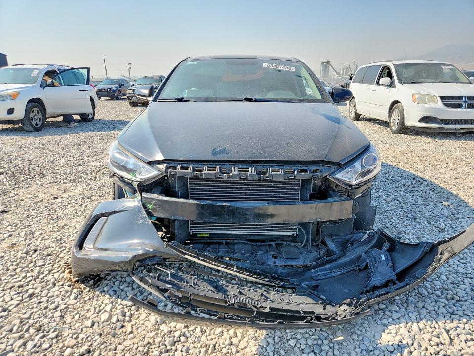 2017 Hyundai Elantra მანქანა იყიდება აუქციონზე, vin: 5NPD84LF7HH049406, აუქციონის ნომერი: 63407436