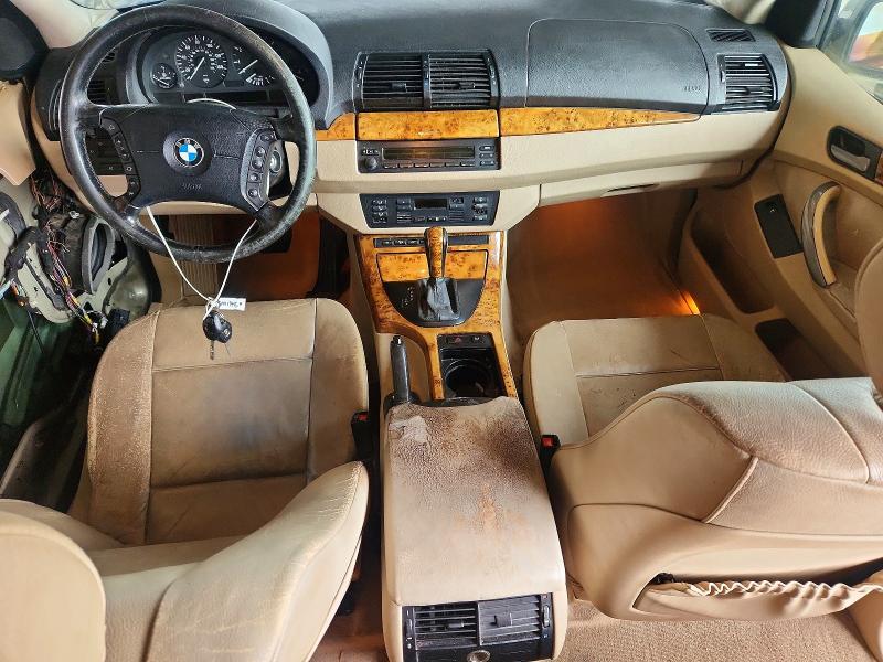 2004 Bmw X5 მანქანა იყიდება აუქციონზე, vin: 5UXFA135X4LU44512, აუქციონის ნომერი: 64417496