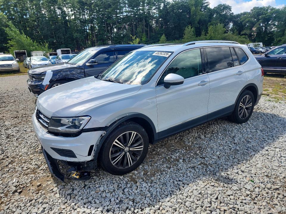 Продажа на аукционе авто 2018 Volkswagen Tiguan, vin: 3VV2B7AX0JM191734, номер лота: 65262326
