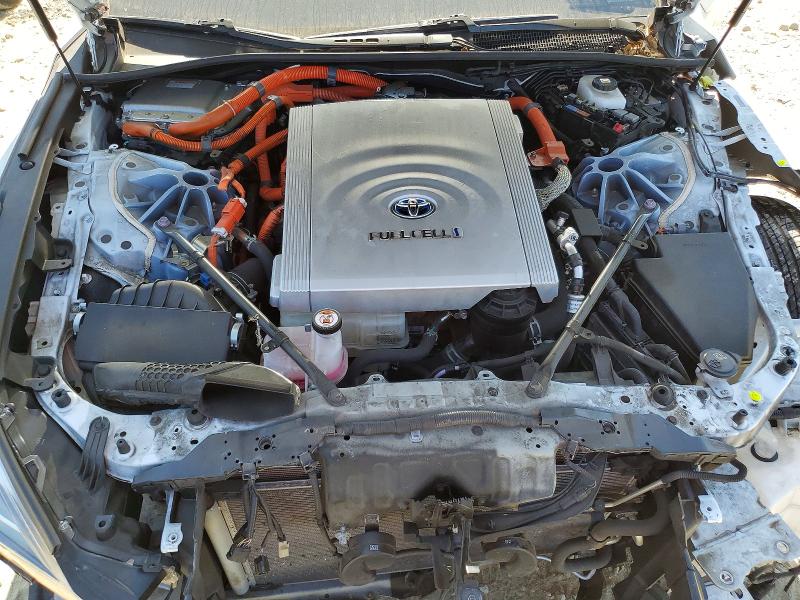 64578556 :رقم المزاد ، JTDAAAAA3MA000587 vin ، 2021 Toyota Mirai مزاد بيع