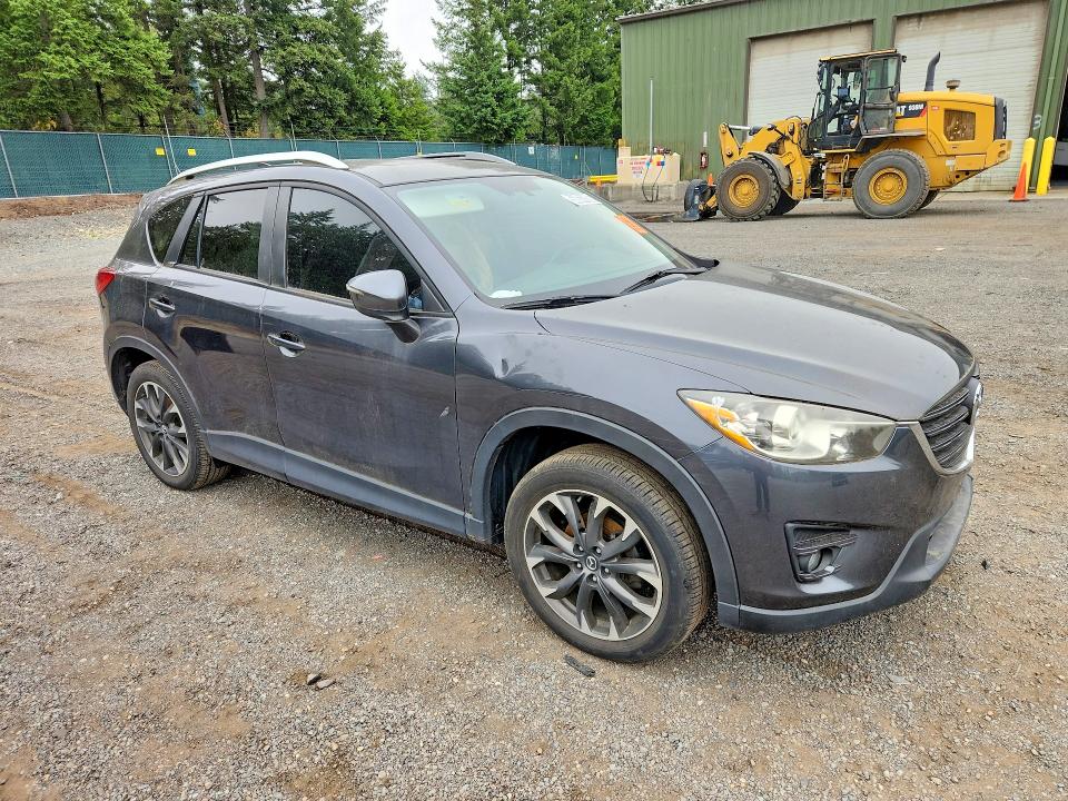 Aukcja sprzedaży 2016 Mazda Cx-5, vin: JM3KE4DY6G0621245, numer aukcji: 56831426