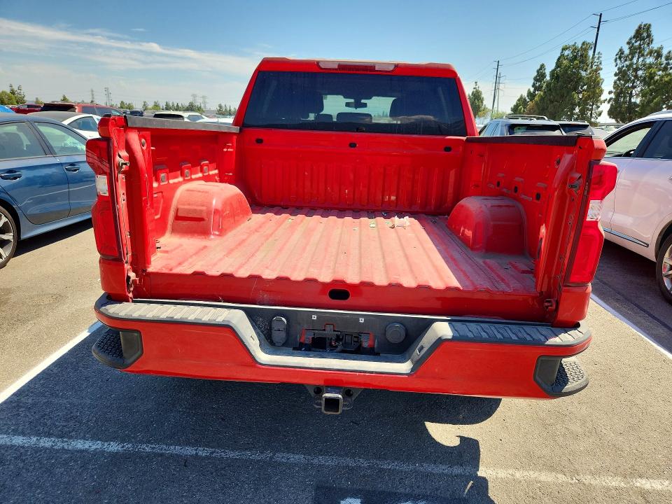 2022 Chevrolet Silverado Ltd მანქანა იყიდება აუქციონზე, vin: 3GCPWDED8NG115013, აუქციონის ნომერი: 66732136