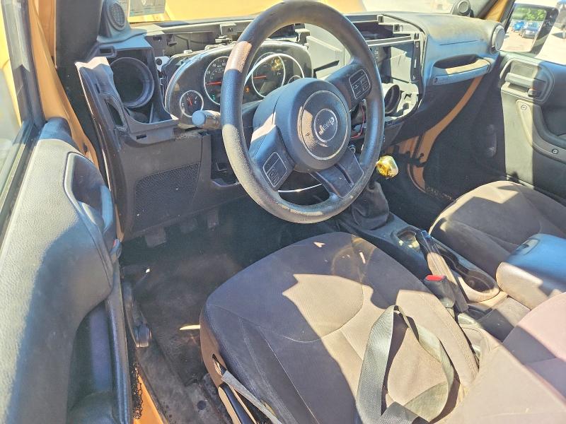 2013 Jeep Wrangler მანქანა იყიდება აუქციონზე, vin: 1C4AJWAG4DL614537, აუქციონის ნომერი: 65448146