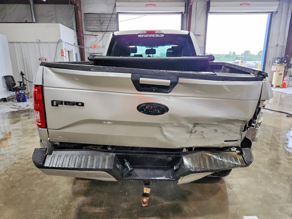 2016 Ford F150 მანქანა იყიდება აუქციონზე, vin: 1FTFW1EF8GFC92757, აუქციონის ნომერი: 66198536