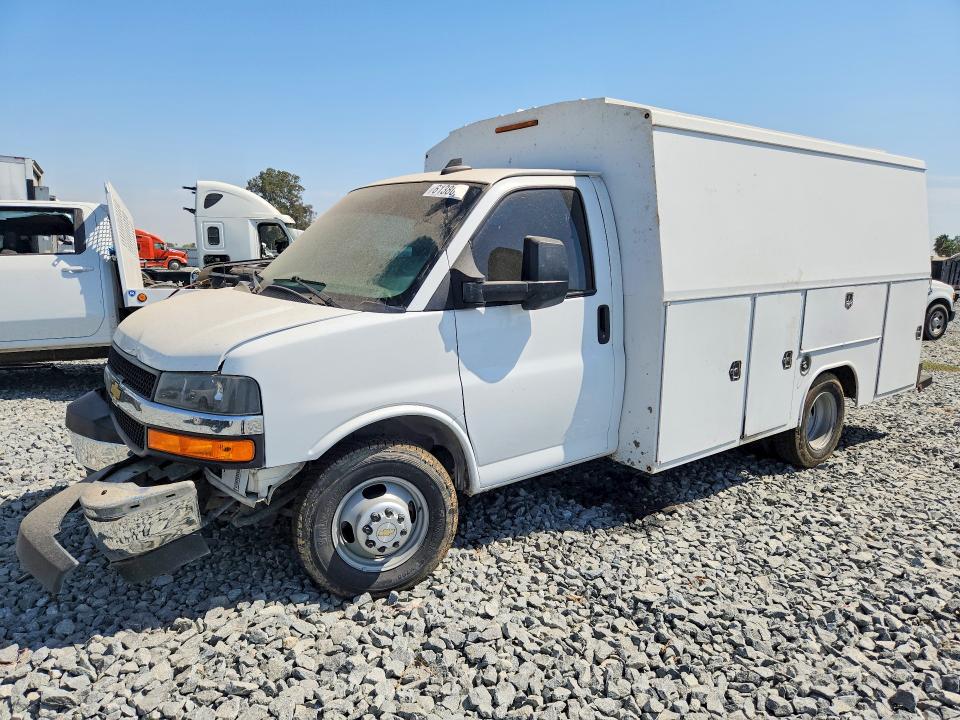 Aukcja sprzedaży 2021 Chevrolet Express G3500, vin: 1GB3GRF7XM1214953, numer aukcji: 61380596