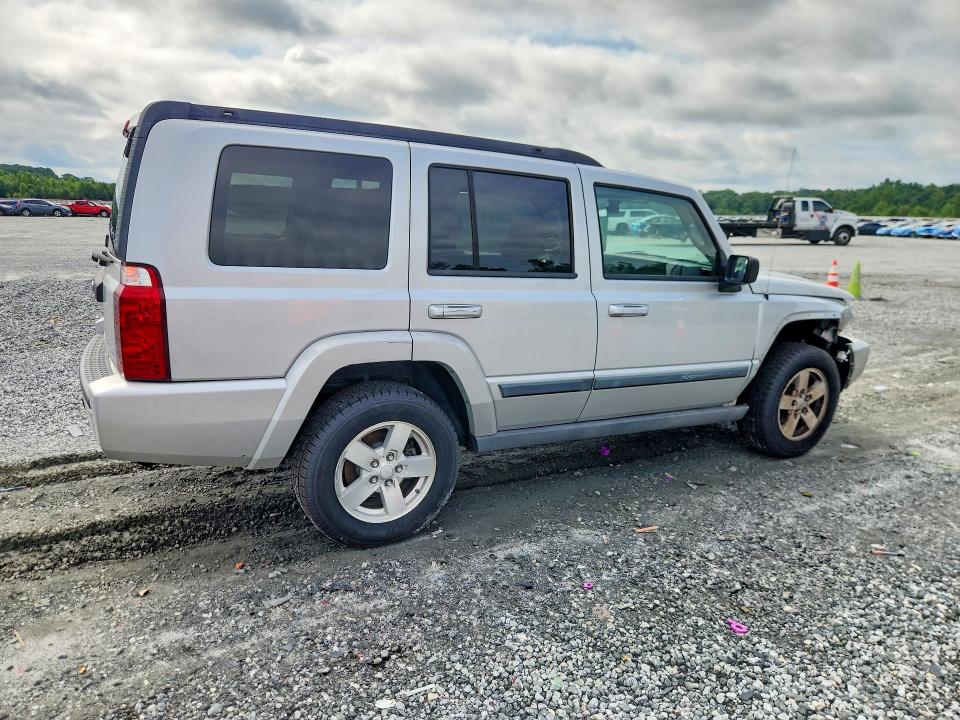 2007 Jeep Commander მანქანა იყიდება აუქციონზე, vin: 1J8HG48K97C699545, აუქციონის ნომერი: 63783266