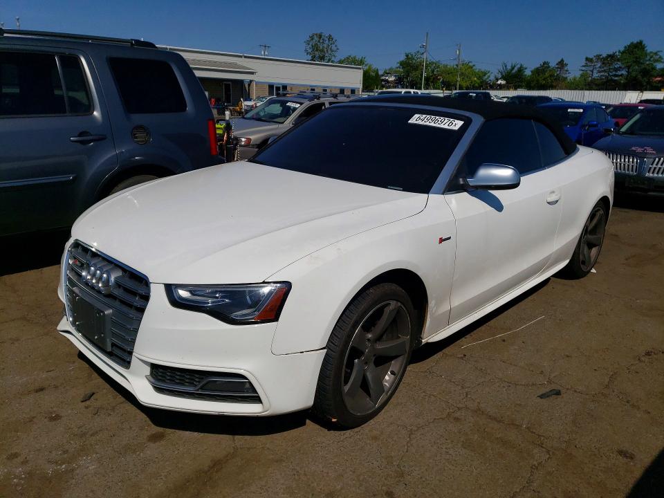 Продажа на аукционе авто 2015 Audi S5, vin: WAUCGAFH3FN009876, номер лота: 64996976