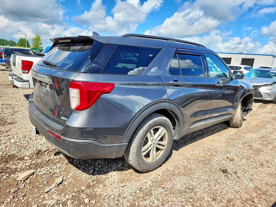 Продажа на аукционе авто 2020 Ford Explorer, vin: 1FMSK8DH0LGC55823, номер лота: 66939206