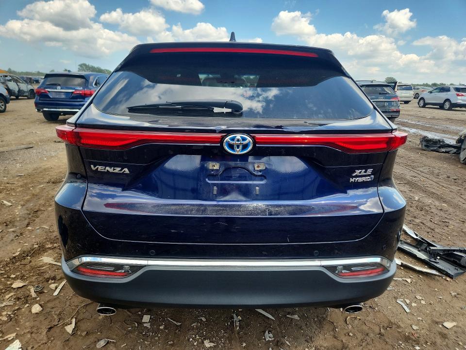63589826 :رقم المزاد ، JTEAAAAH7MJ028174 vin ، 2021 Toyota Venza مزاد بيع