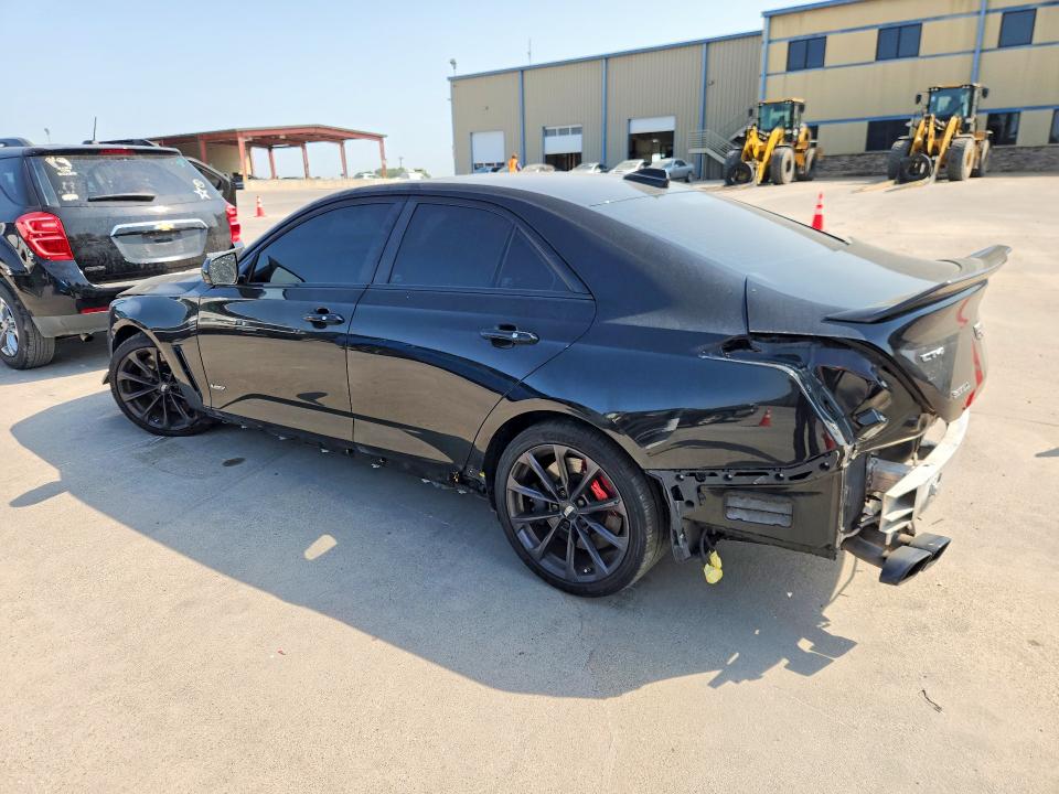 Продаж на аукціоні авто 2022 Cadillac Ct4-v, vin: 1G6D75RP5N0410393, номер лоту: 63374926