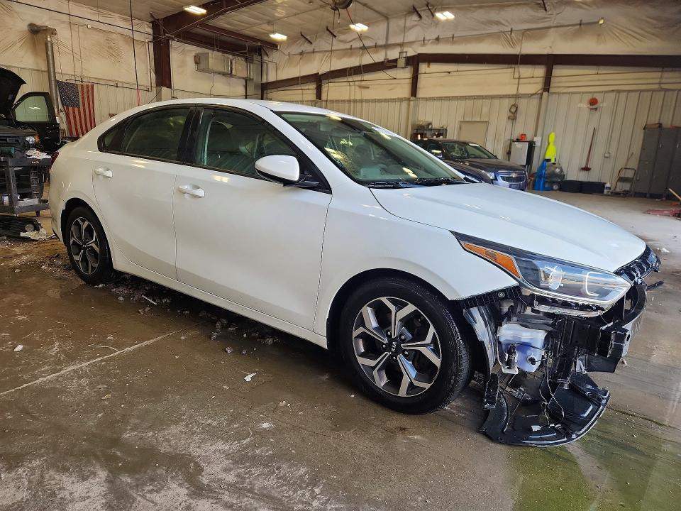 63716106 :رقم المزاد ، 3KPF24AD5KE114518 vin ، 2019 Kia Forte مزاد بيع