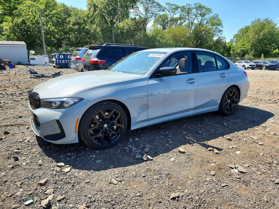 2026 Bmw 330xi მანქანა იყიდება აუქციონზე, vin: WBA23LA09TFW69916, აუქციონის ნომერი: 66742206