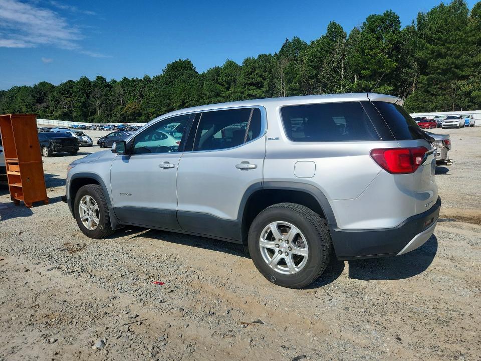 2019 Gmc Acadia მანქანა იყიდება აუქციონზე, vin: 1GKKNKLAXKZ146497, აუქციონის ნომერი: 64417436