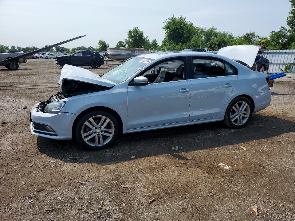 64929996 :رقم المزاد ، 3VWL17AJ8HM407385 vin ، 2017 Volkswagen Jetta مزاد بيع