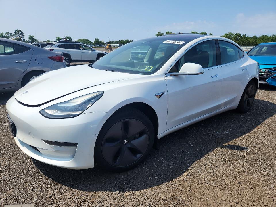 2018 Tesla Model 3 მანქანა იყიდება აუქციონზე, vin: 5YJ3E1EA6JF019712, აუქციონის ნომერი: 64456746