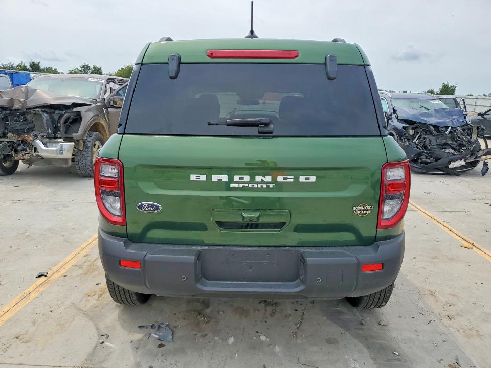 64484846 :رقم المزاد ، 3FMCR9BN0SRF03350 vin ، 2025 Ford Bronco Sport مزاد بيع